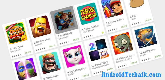 Free Download Game Android Apk Terbaik